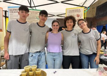 Mancini acompañó la Expo-Técnica 2025 en la Escuela “Norma Aquino” N°363.