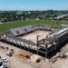 Juegos Suramericanos: el nuevo Microestadio de Rafaela ya superó el 30 % de su construcción.