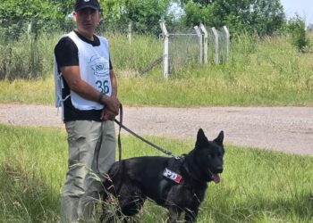 Perros de la PDI se consagraron campeón y subcampeón argentinos en una prestigiosa competencia en Córdoba.