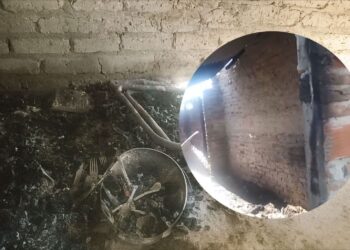 Villa Ocampo: Una madre y sus cuatro hijos lo perdieron todo en un voraz incendio, y necesita ayuda.