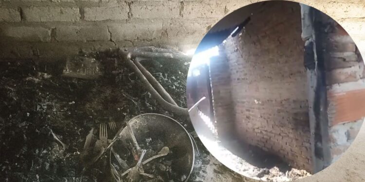 Villa Ocampo: Una madre y sus cuatro hijos lo perdieron todo en un voraz incendio, y necesita ayuda.