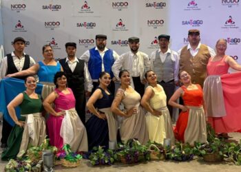 VILLA OCAMPO: EXITOSA PARTICIPACIÓN DE “FLOR DEL IRUPÉ” EN SANTIAGO DEL ESTERO.