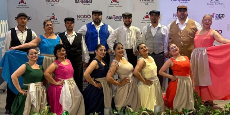 VILLA OCAMPO: EXITOSA PARTICIPACIÓN DE “FLOR DEL IRUPÉ” EN SANTIAGO DEL ESTERO.