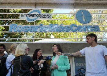 “Santa Fe tuvo un gran fin de semana largo, con actividades de norte a sur de la provincia”.