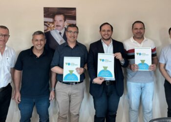 VILLA OCAMPO: SE RENOVÓ LA CONCESIÓN DE AGUA Y CLOACAS POR 30 AÑOS.