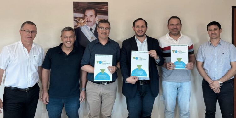 VILLA OCAMPO: SE RENOVÓ LA CONCESIÓN DE AGUA Y CLOACAS POR 30 AÑOS.