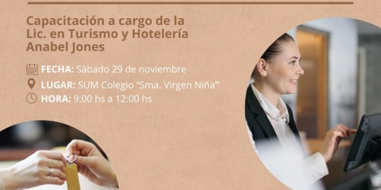 VILLA OCAMPO: CAPACITACIÓN: HOTELERÍA EN ACCIÓN.