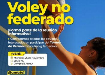 VILLA OCAMPO: VOLEY NO FEDERADO.