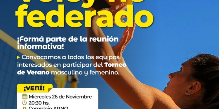 VILLA OCAMPO: VOLEY NO FEDERADO.