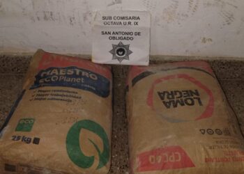 SAN ANTONIO DE OBLIGADO: INVESTIGACIÓN POR HURTO Y RECUPERO DE ELEMENTOS.