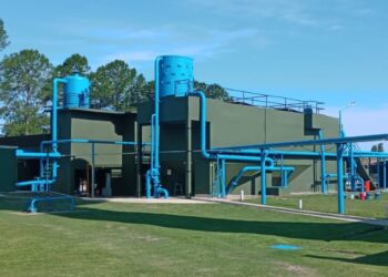 VILLA OCAMPO: INAUGURACIÓN DE LA REMODELACIÓN DE LA SEGUNDA PLANTA POTABILIZADORA.