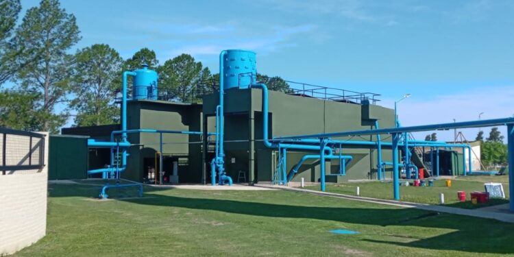 VILLA OCAMPO: INAUGURACIÓN DE LA REMODELACIÓN DE LA SEGUNDA PLANTA POTABILIZADORA.