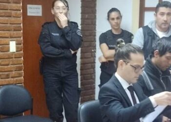 AUDIENCIA EN LAS TOSCAS: CONFIRMAN PRISIÓN PREVENTIVA SIN PLAZO PARA LUCAS ALCIDES NIEMIZ, IMPUTADO POR FEMICIDIO AGRAVADO.