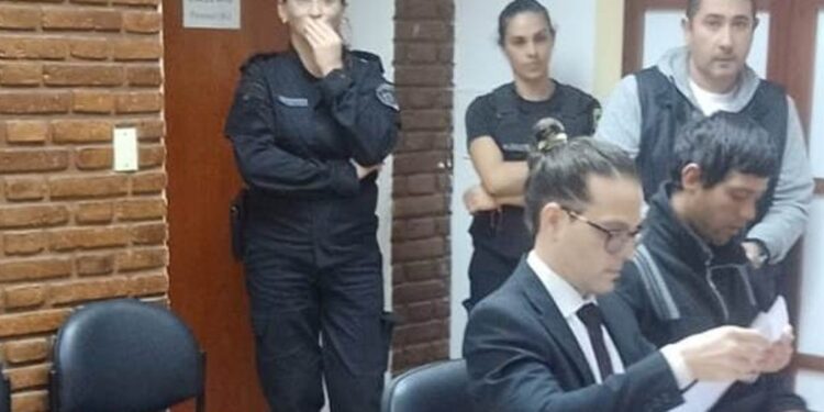 AUDIENCIA EN LAS TOSCAS: CONFIRMAN PRISIÓN PREVENTIVA SIN PLAZO PARA LUCAS ALCIDES NIEMIZ, IMPUTADO POR FEMICIDIO AGRAVADO.
