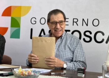 LAS TOSCAS: RENUNCIÓ EL INTENDENTE LEANDRO CHAMORRO POR MOTIVOS DE SALUD.