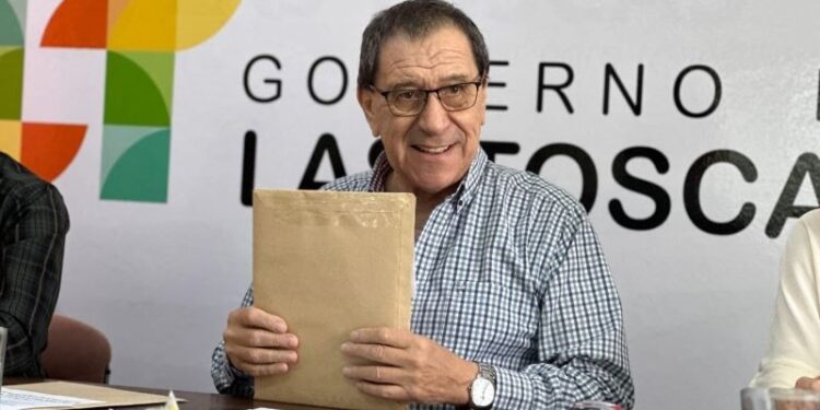 LAS TOSCAS: RENUNCIÓ EL INTENDENTE LEANDRO CHAMORRO POR MOTIVOS DE SALUD.