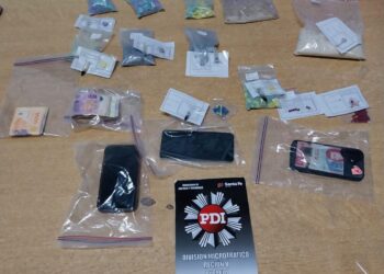 Rafaela: la PDI detuvo a un hombre con más de 500 dosis de éxtasis y ketamina en un control vial.
