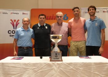 Copa Santa Fe: la histórica carrera de ciclismo vuelve a unir Santa Fe y Rosario.