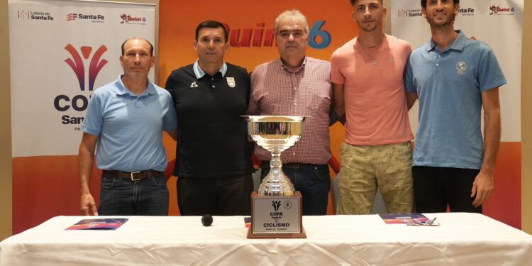 Copa Santa Fe: la histórica carrera de ciclismo vuelve a unir Santa Fe y Rosario.