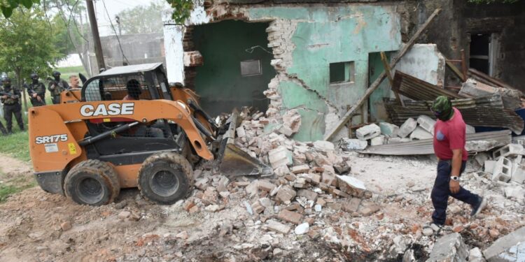 Santa Fe alcanzó los 96 búnkeres inactivados bajo la Ley de Microtráfico.