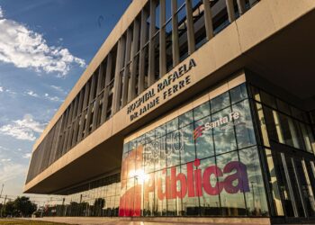 Todo listo para la inauguración del hospital más moderno de la Argentina.