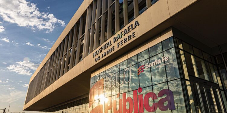 Todo listo para la inauguración del hospital más moderno de la Argentina.