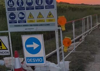 VILLA OCAMPO: OBRAS DEL GASODUCTO: TRÁNSITO CORTADO Y REDUCIDO EN CAMINOS RURALES.