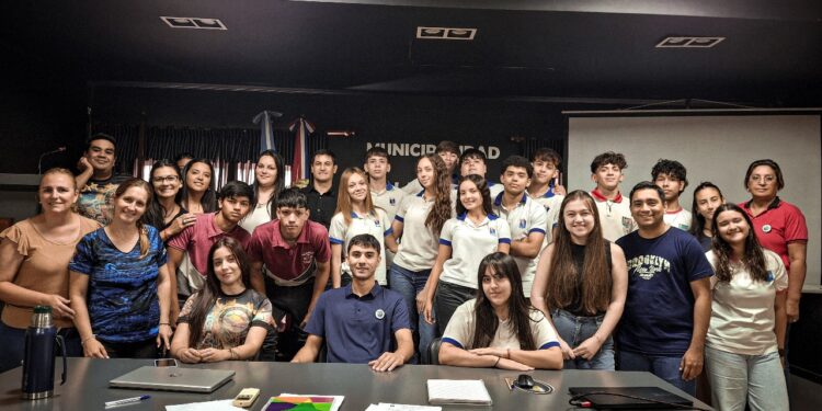 Se realizó el segundo encuentro del Programa Presupuesto Participativo Joven.