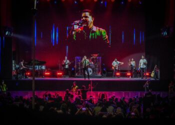 La emoción de Jorge Rojas en la inauguración del Hospital Jaime Ferré: “Ver la magnitud de esta obra me hace muy feliz”.