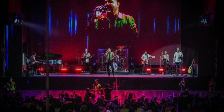 La emoción de Jorge Rojas en la inauguración del Hospital Jaime Ferré: “Ver la magnitud de esta obra me hace muy feliz”.