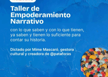 VILLA OCAMPO: TALLER ITINERANTE DE EMPODERAMIENTO NARRATIVO.