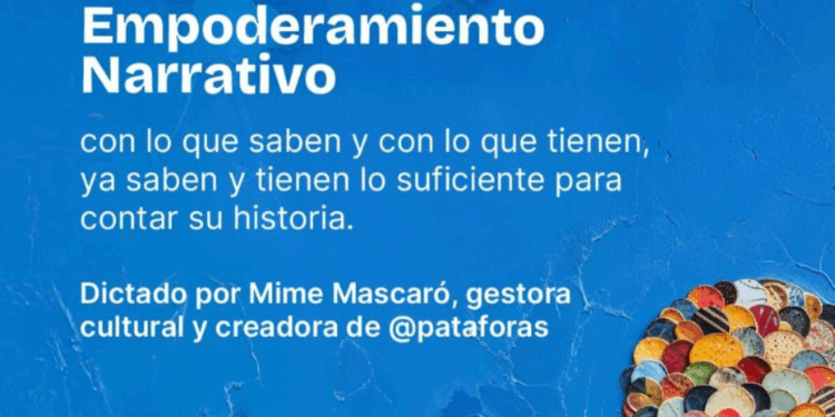 VILLA OCAMPO: TALLER ITINERANTE DE EMPODERAMIENTO NARRATIVO.