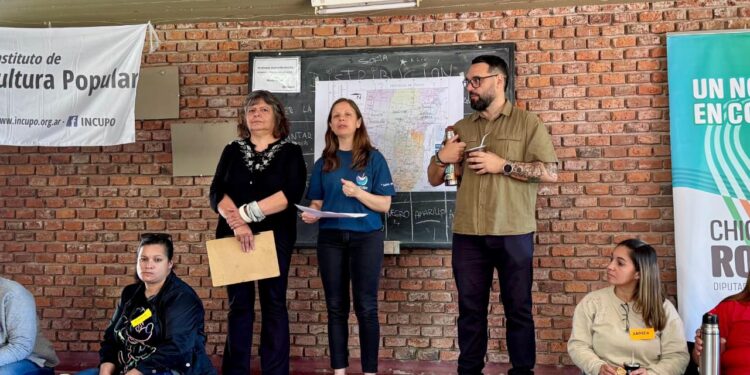 Organizaciones de la agricultura familiar del norte santafesino se reunieron para construir propuestas y visibilizar sus reclamos.