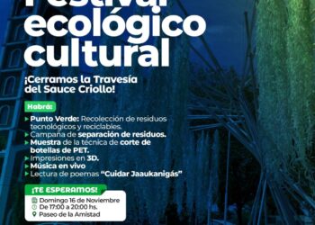 VILLA OCAMPO: FESTIVAL ECOLÓGICO CULTURAL.