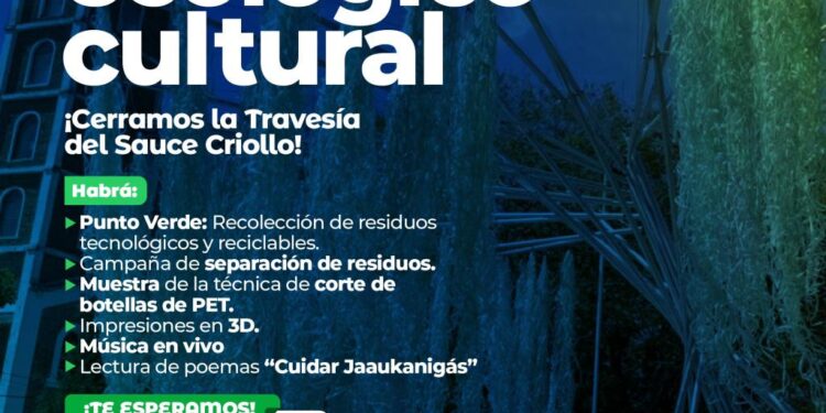 VILLA OCAMPO: FESTIVAL ECOLÓGICO CULTURAL.