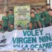 VILLA OCAMPO: VÓLEY: LA SUB 14 MASCULINA DE VIRGEN NIÑA YA COMPITE EN LA COPA ARGENTINA.