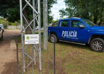 PORTÓN ROBADO EN VILLA OCAMPO: EL SOSPECHOSO FUE IDENTIFICADO Y NOTIFICADO.