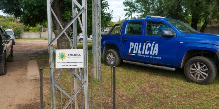 PORTÓN ROBADO EN VILLA OCAMPO: EL SOSPECHOSO FUE IDENTIFICADO Y NOTIFICADO.