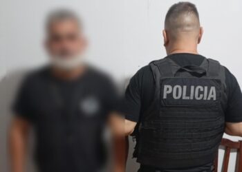 Transportista aprehendido en Florencia tras denuncia por amenazas.