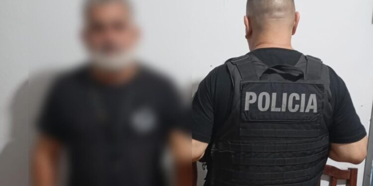 Transportista aprehendido en Florencia tras denuncia por amenazas.