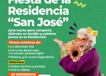 VILLA OCAMPO: FIESTA DE LA RESIDENCIA “SAN JOSÉ.