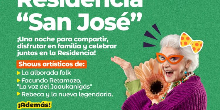 VILLA OCAMPO: FIESTA DE LA RESIDENCIA “SAN JOSÉ.