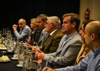 Empresarios valoraron los beneficios tributarios presentados por la Provincia.