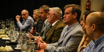 Empresarios valoraron los beneficios tributarios presentados por la Provincia.