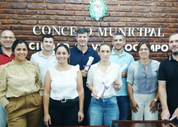 Villa Ocampo: Concejo Municipal: COMISIÓN DE PODERES.