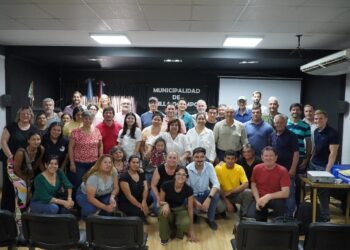 Villa Ocampo fue sede del último encuentro anual del Comité de Cuenca Forestal.
