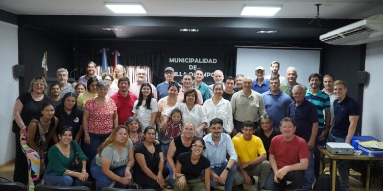 Villa Ocampo fue sede del último encuentro anual del Comité de Cuenca Forestal.