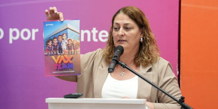 Vax Team: así es el programa santafesino para recuperar la vacunación en más de 400.000 niños y niñas.