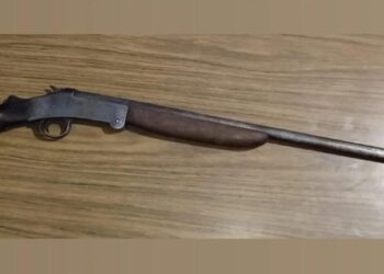 LOS PUMAS DE VILLA OCAMPO SECUESTRAN ARMA DE FUEGO EN CONTROL RURAL EN ZONA DE ISLAS.