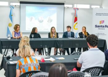 Santa Fe acelera su transformación digital en trabajo conjunto con la Unión Europea y la Nación.